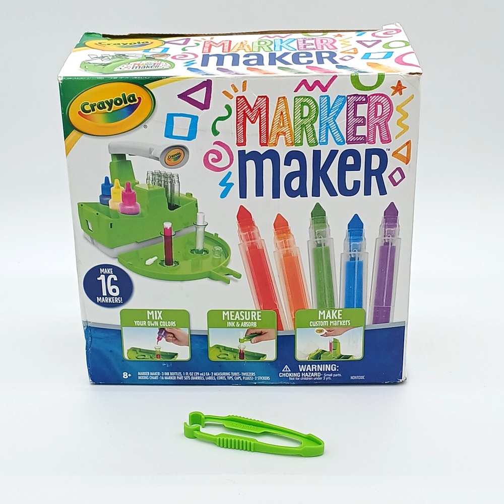 Crayola Marker Maker Replacement Pieces: Green Tweezers